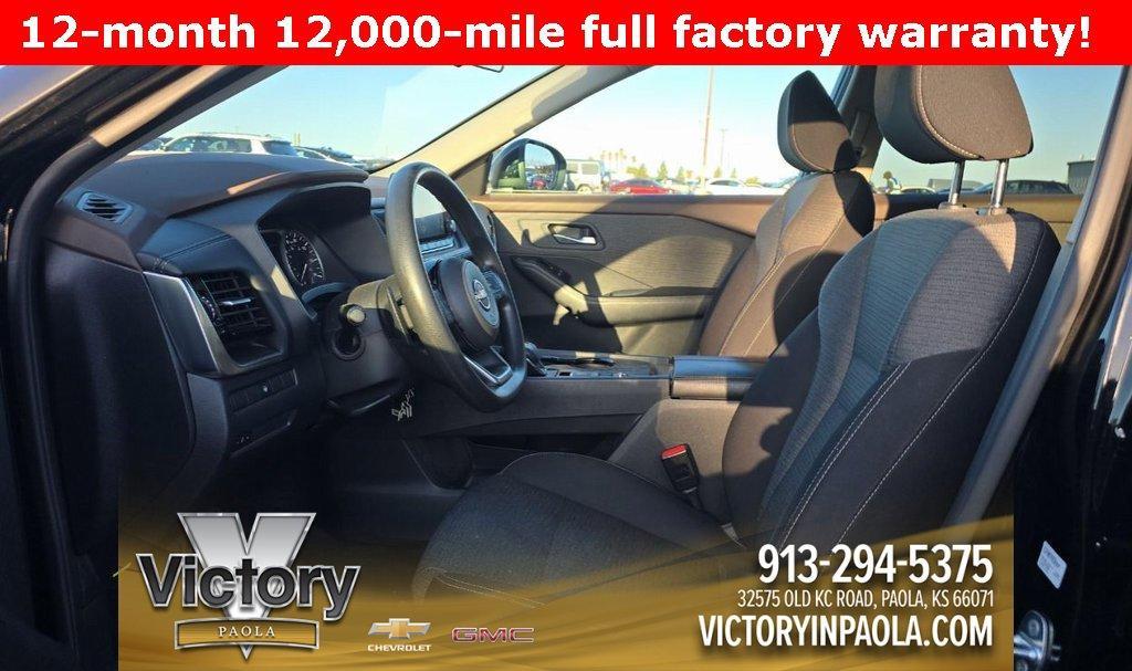 used 2022 Nissan Rogue car, priced at $17,494