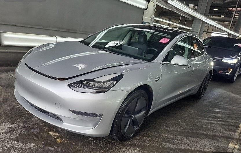 used 2018 Tesla Model 3 car, priced at $22,333