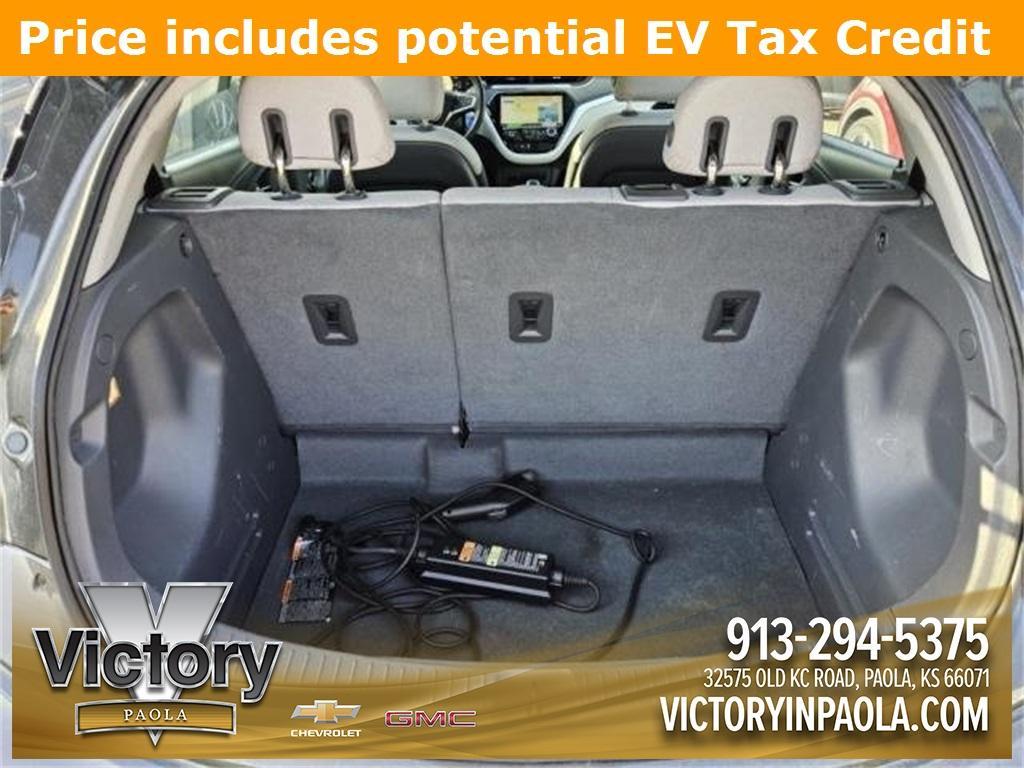 used 2019 Chevrolet Bolt EV car, priced at $9,998