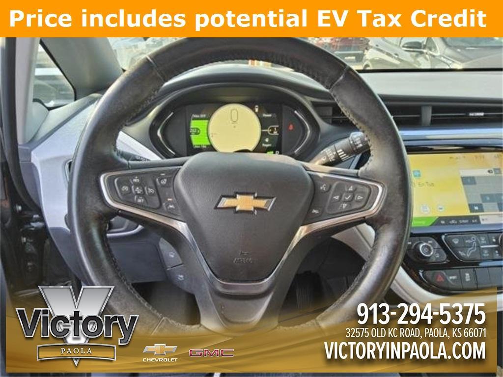 used 2019 Chevrolet Bolt EV car, priced at $9,998