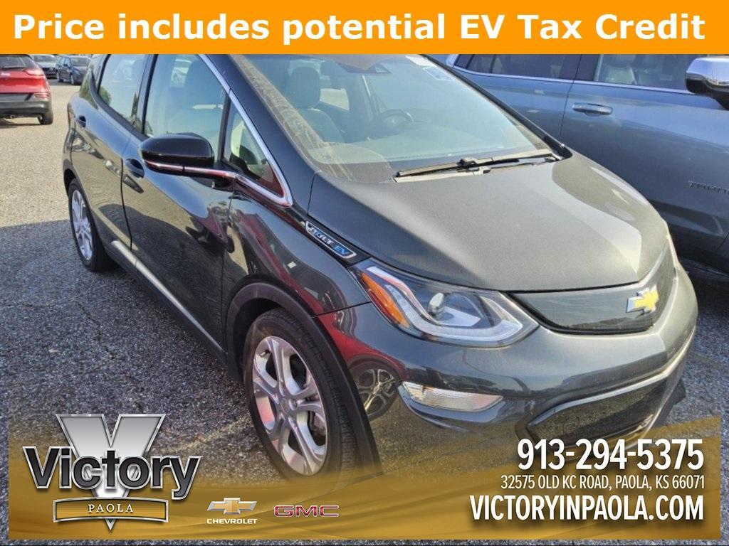 used 2019 Chevrolet Bolt EV car, priced at $9,998