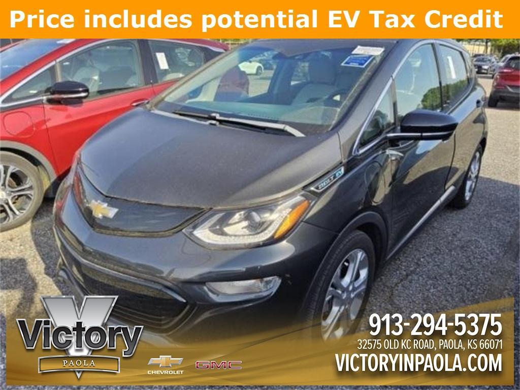 used 2019 Chevrolet Bolt EV car, priced at $9,998
