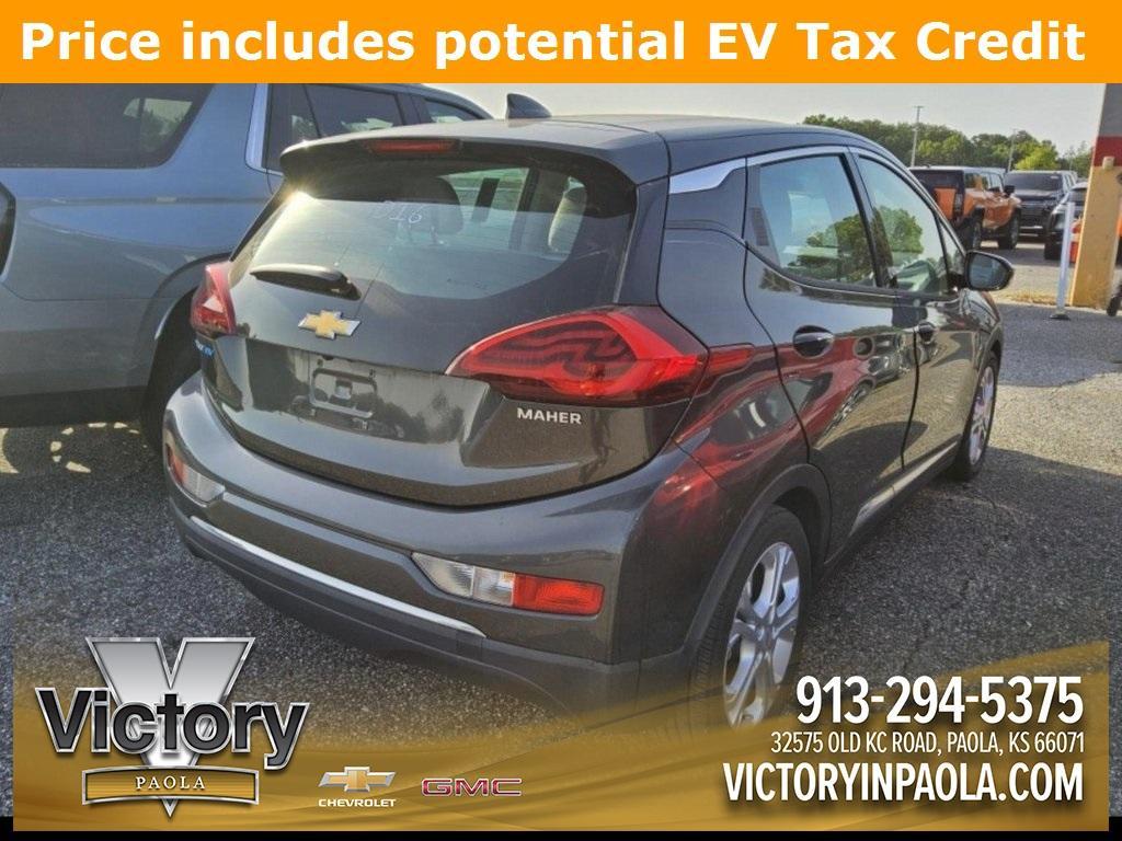 used 2019 Chevrolet Bolt EV car, priced at $9,998