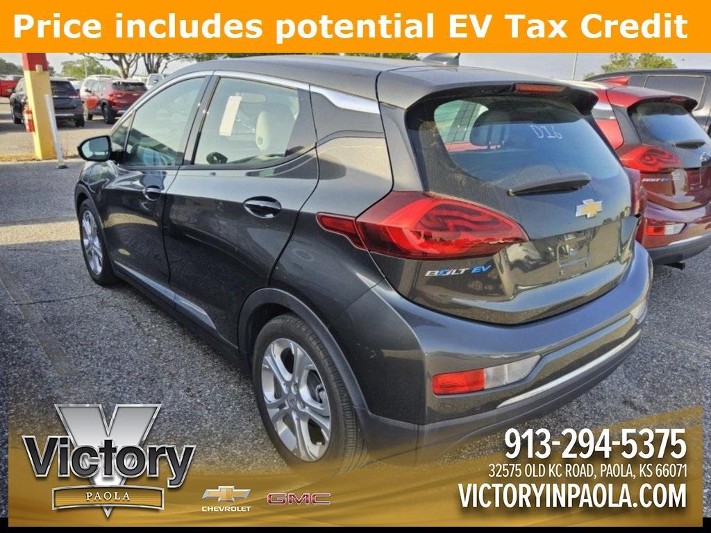 used 2019 Chevrolet Bolt EV car, priced at $9,998