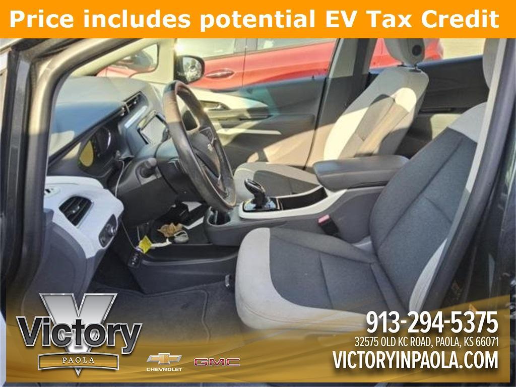 used 2019 Chevrolet Bolt EV car, priced at $9,998
