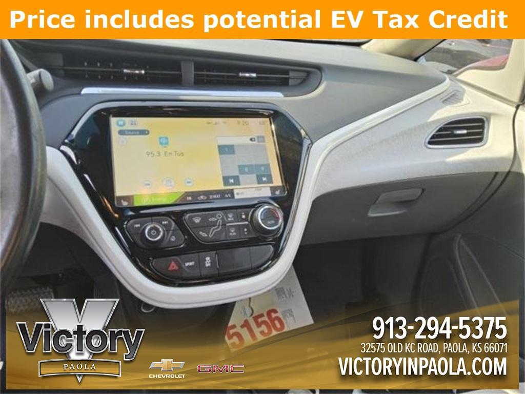 used 2019 Chevrolet Bolt EV car, priced at $9,998