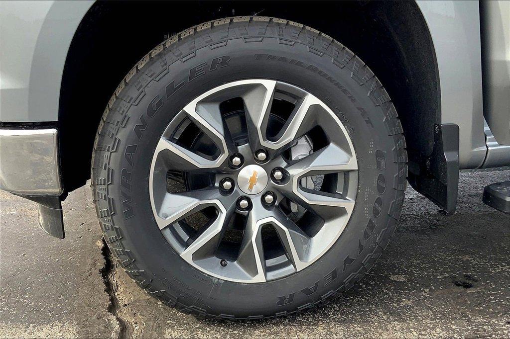 new 2025 Chevrolet Silverado 1500 car, priced at $51,450