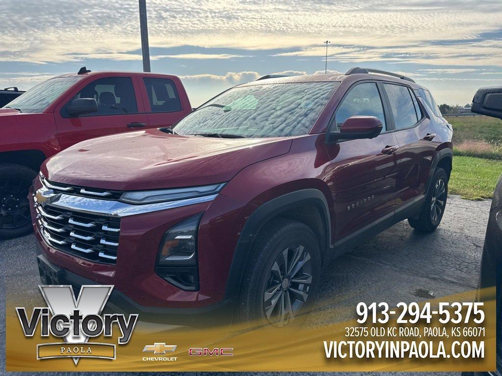 used 2025 Chevrolet Equinox car, priced at $25,770