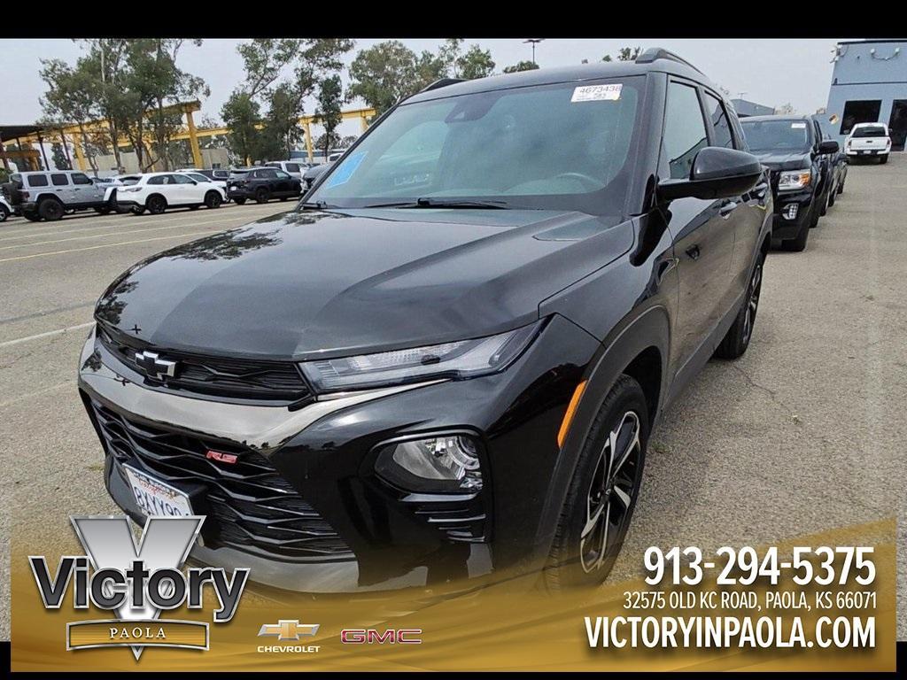 used 2021 Chevrolet TrailBlazer car, priced at $20,207