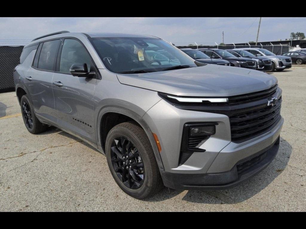 used 2024 Chevrolet Traverse car, priced at $39,431