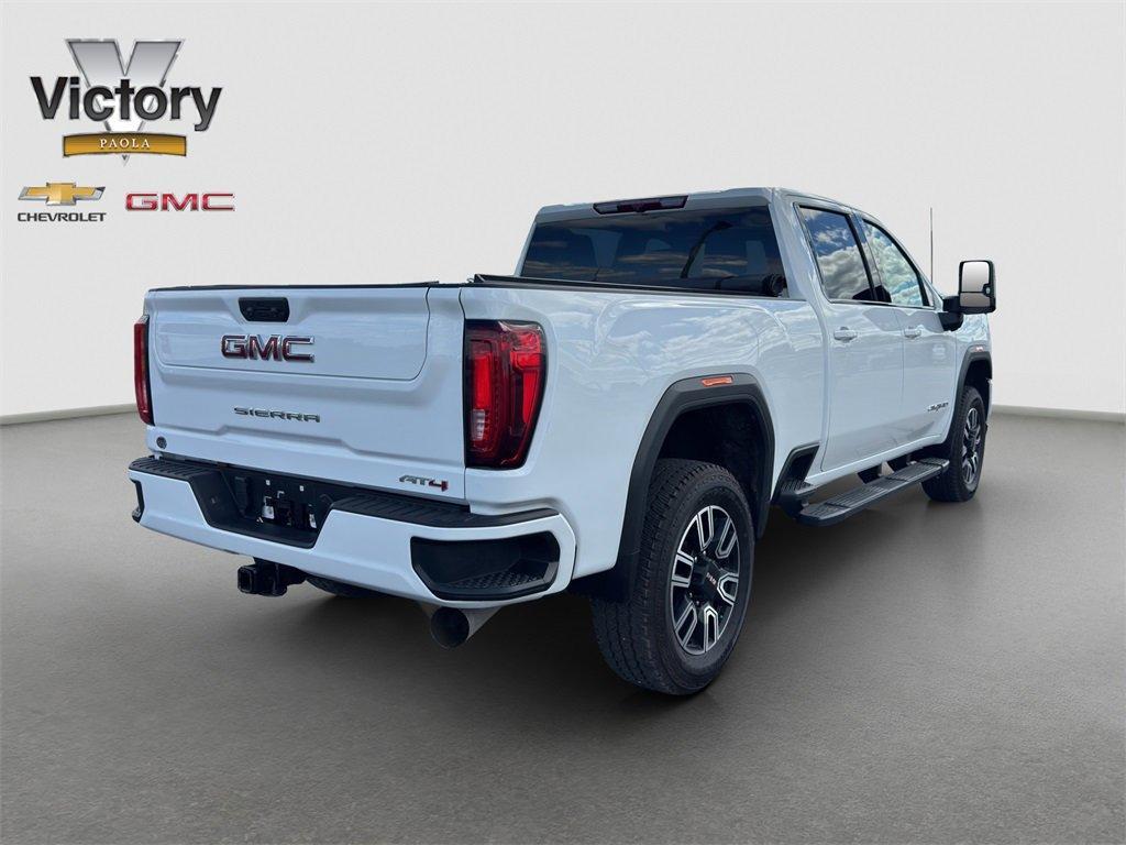 used 2021 GMC Sierra 2500 car, priced at $52,497