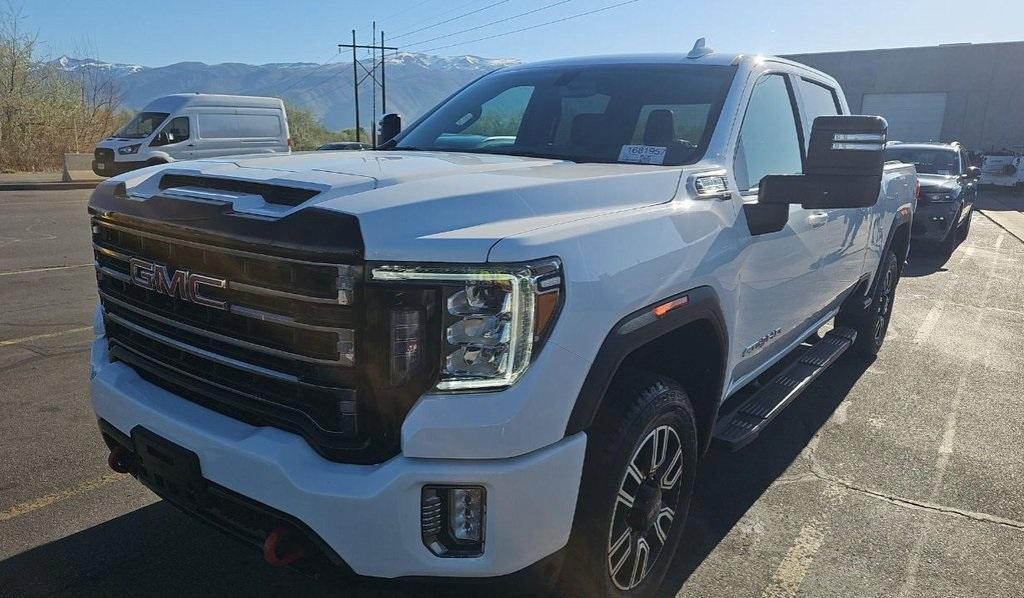 used 2021 GMC Sierra 2500 car, priced at $53,372