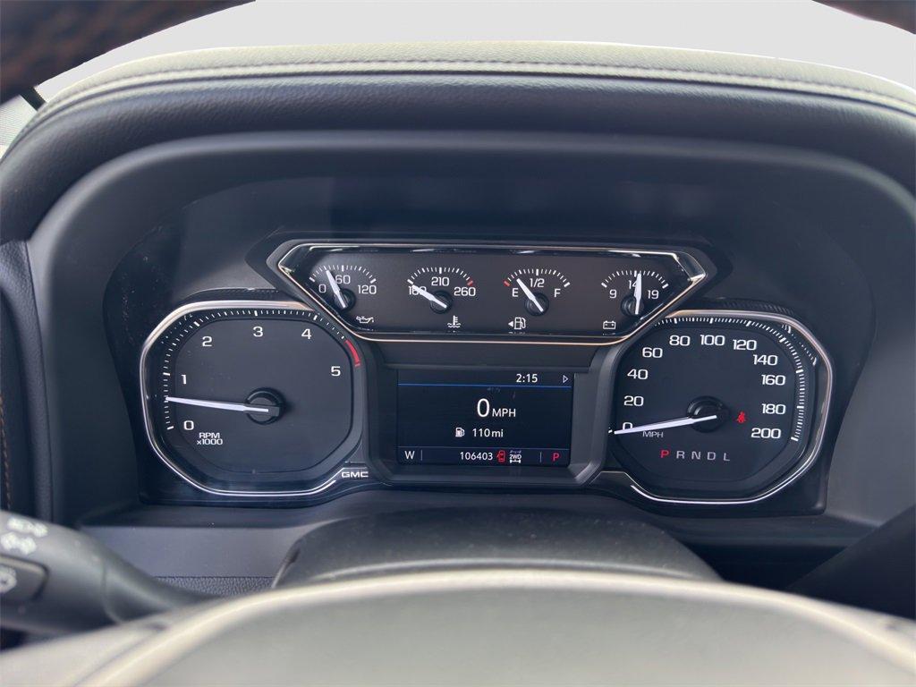 used 2021 GMC Sierra 2500 car, priced at $52,497