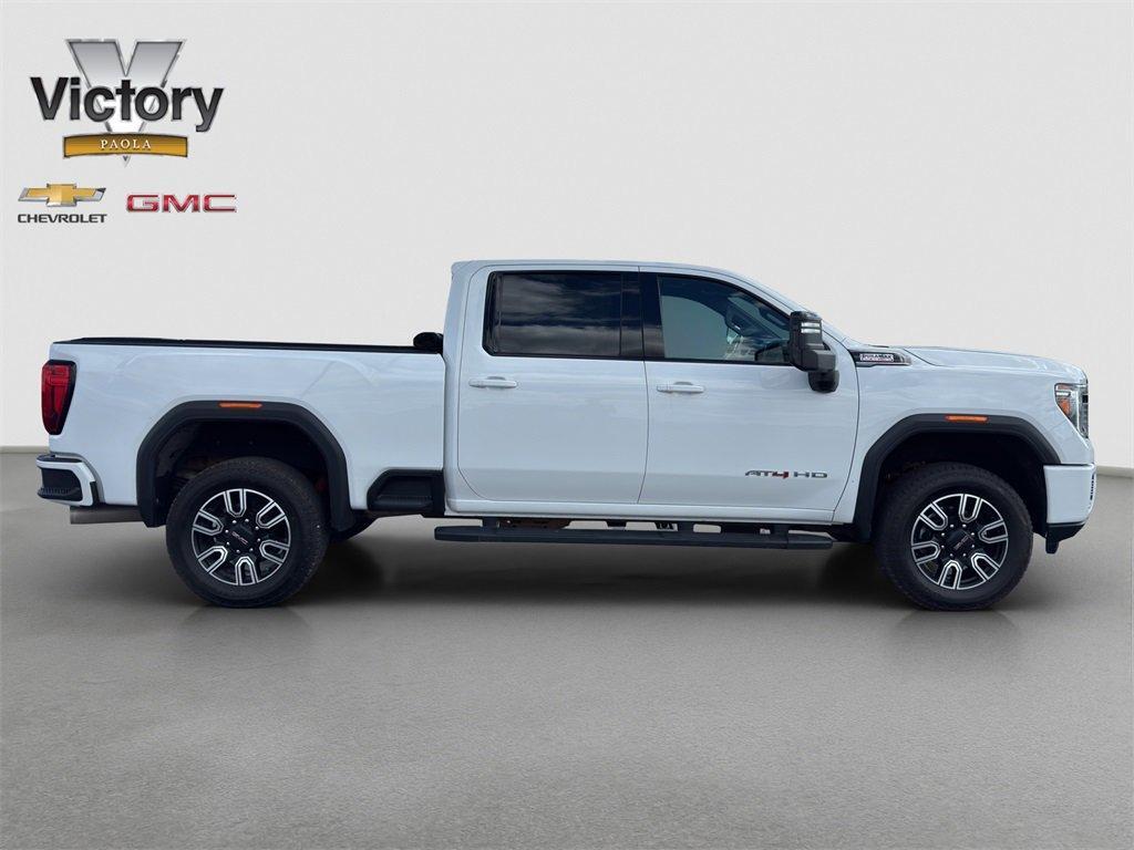 used 2021 GMC Sierra 2500 car, priced at $52,497
