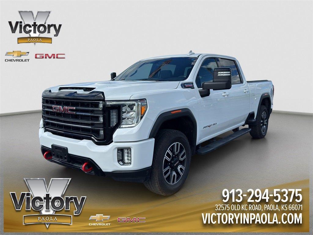 used 2021 GMC Sierra 2500 car, priced at $52,497