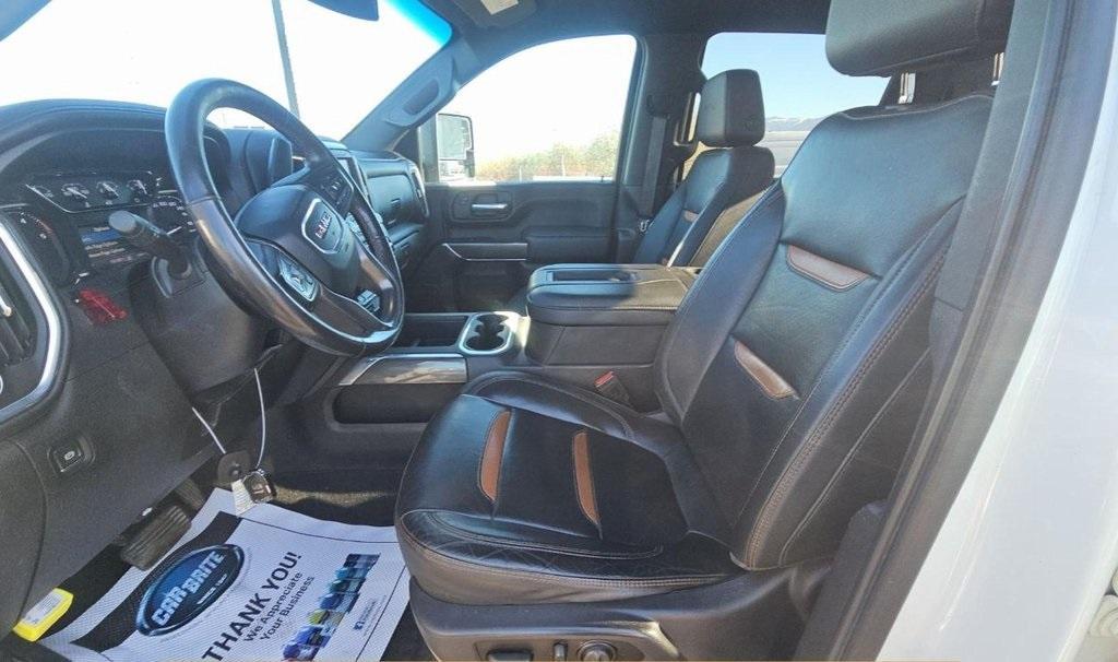 used 2021 GMC Sierra 2500 car, priced at $53,372
