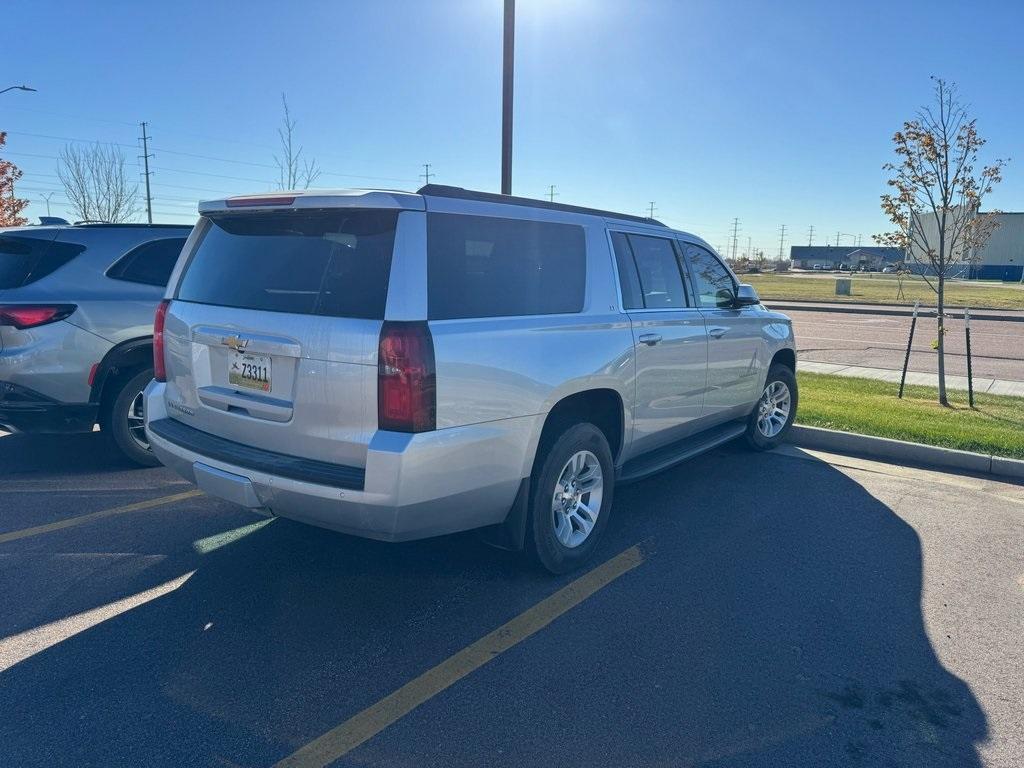 used 2017 Chevrolet Suburban car, priced at $21,989