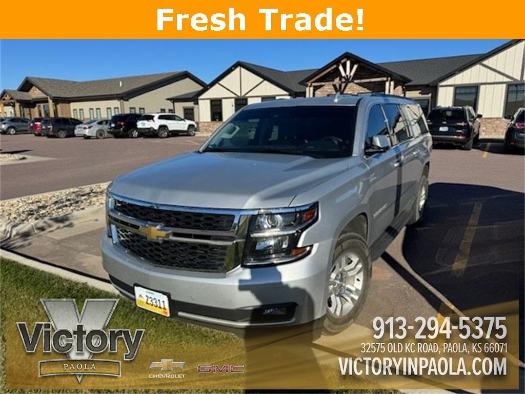 used 2017 Chevrolet Suburban car, priced at $21,989