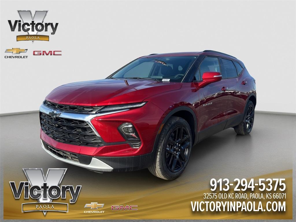 new 2025 Chevrolet Blazer car, priced at $46,085