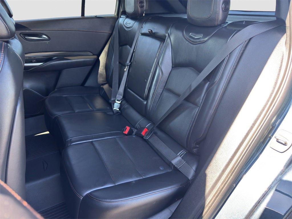 used 2020 Cadillac XT4 car, priced at $19,878