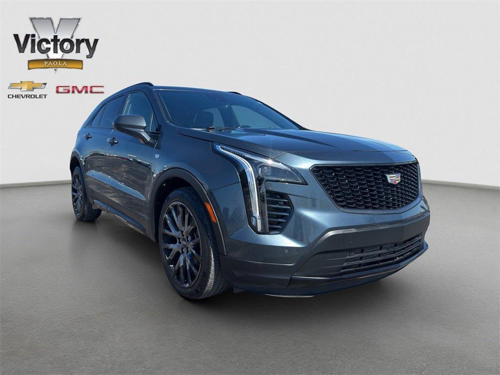 used 2020 Cadillac XT4 car, priced at $19,878