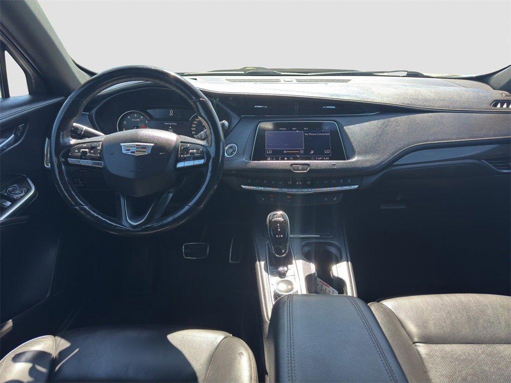 used 2020 Cadillac XT4 car, priced at $19,878