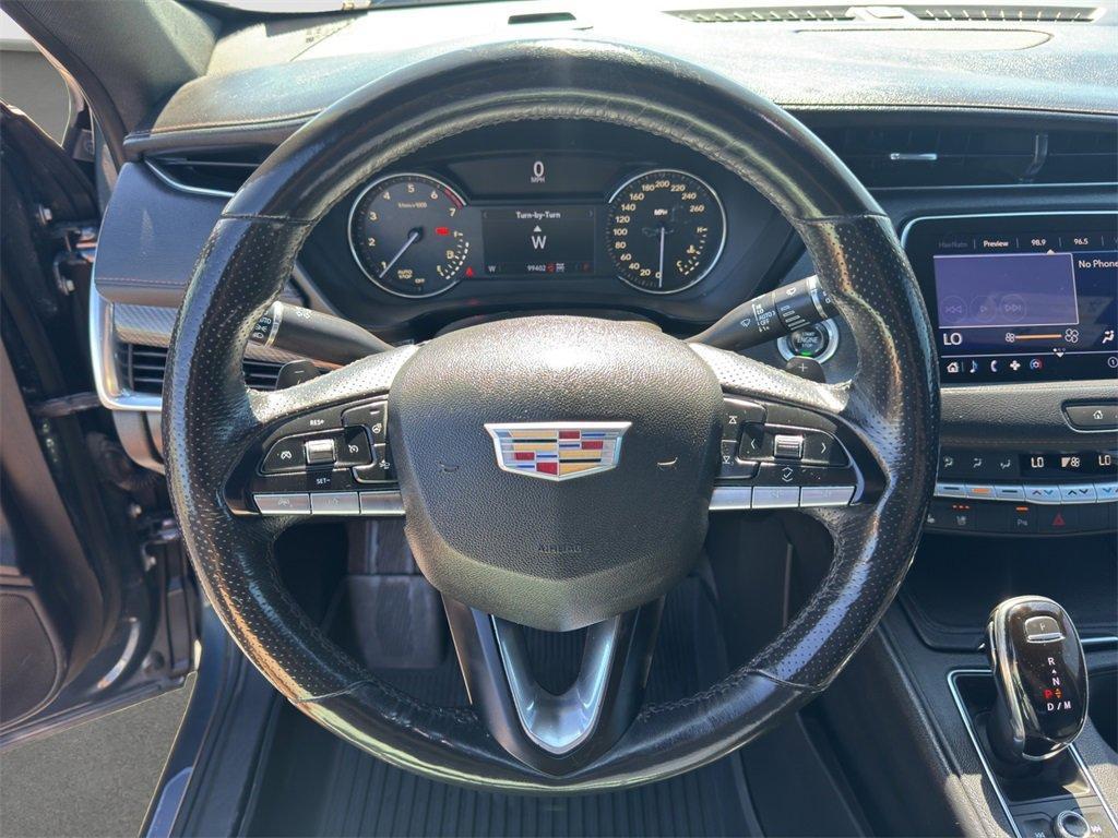 used 2020 Cadillac XT4 car, priced at $19,878