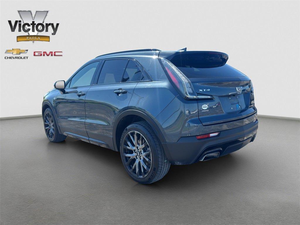 used 2020 Cadillac XT4 car, priced at $19,878