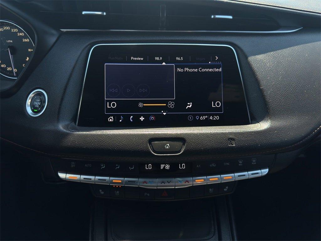 used 2020 Cadillac XT4 car, priced at $19,878