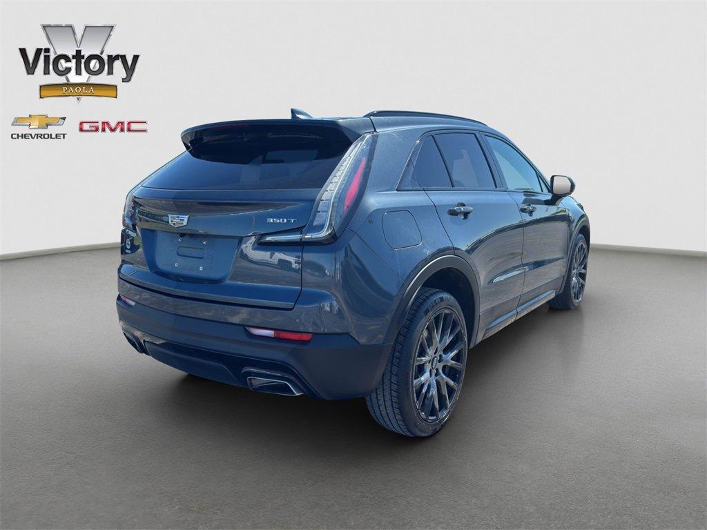 used 2020 Cadillac XT4 car, priced at $19,878