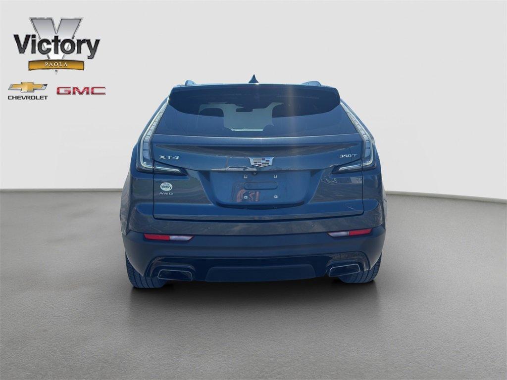 used 2020 Cadillac XT4 car, priced at $19,878