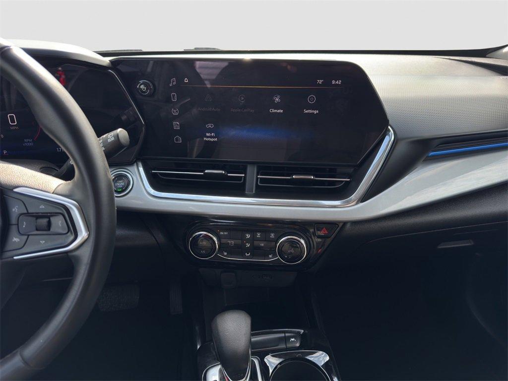 used 2024 Chevrolet Trax car, priced at $23,450