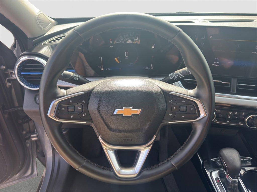 used 2024 Chevrolet Trax car, priced at $23,450