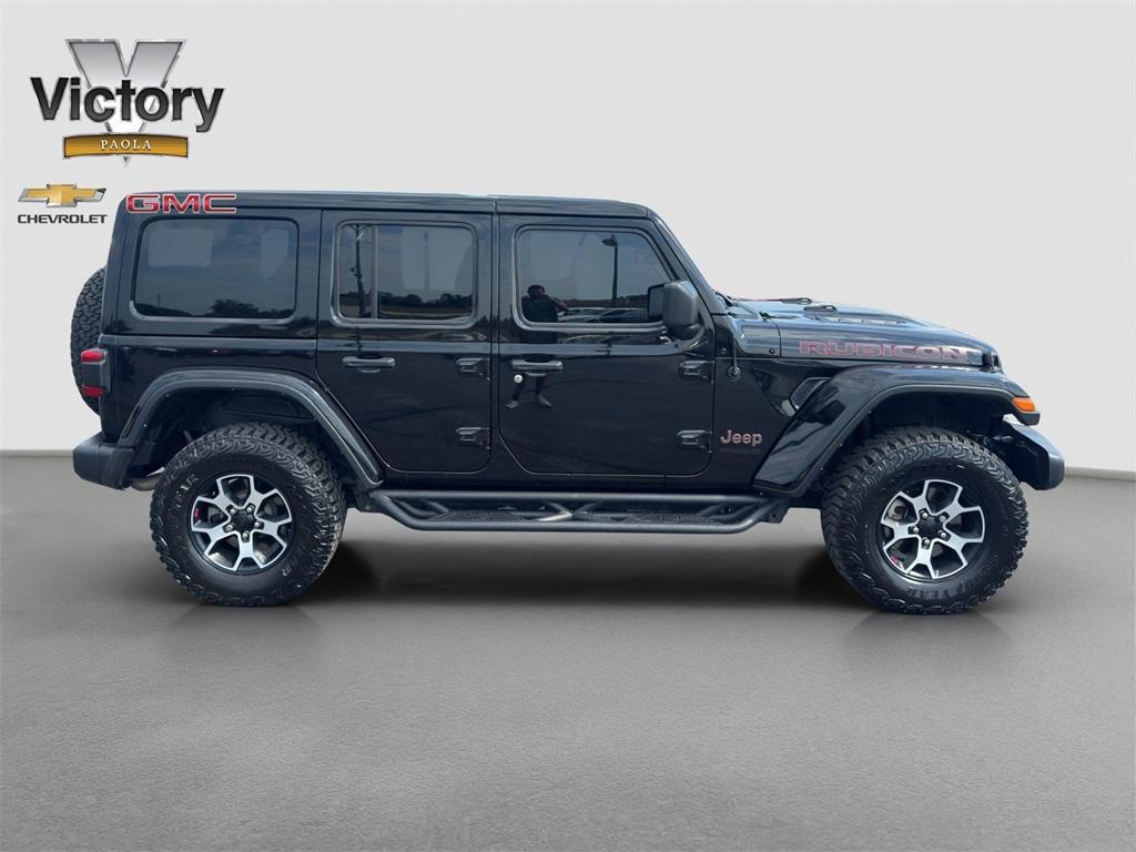 used 2022 Jeep Wrangler Unlimited car, priced at $31,664