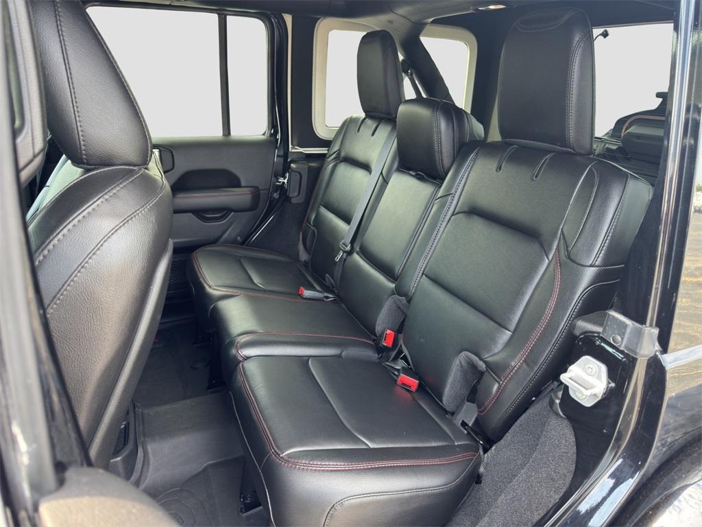 used 2022 Jeep Wrangler Unlimited car, priced at $31,664