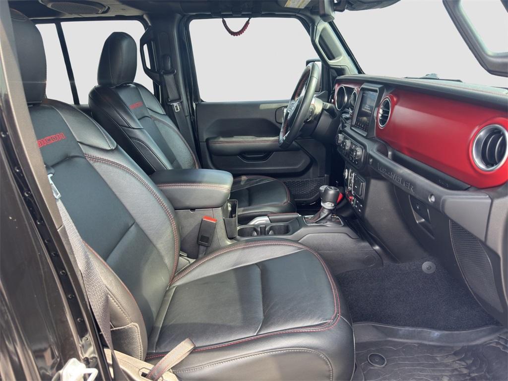 used 2022 Jeep Wrangler Unlimited car, priced at $31,664