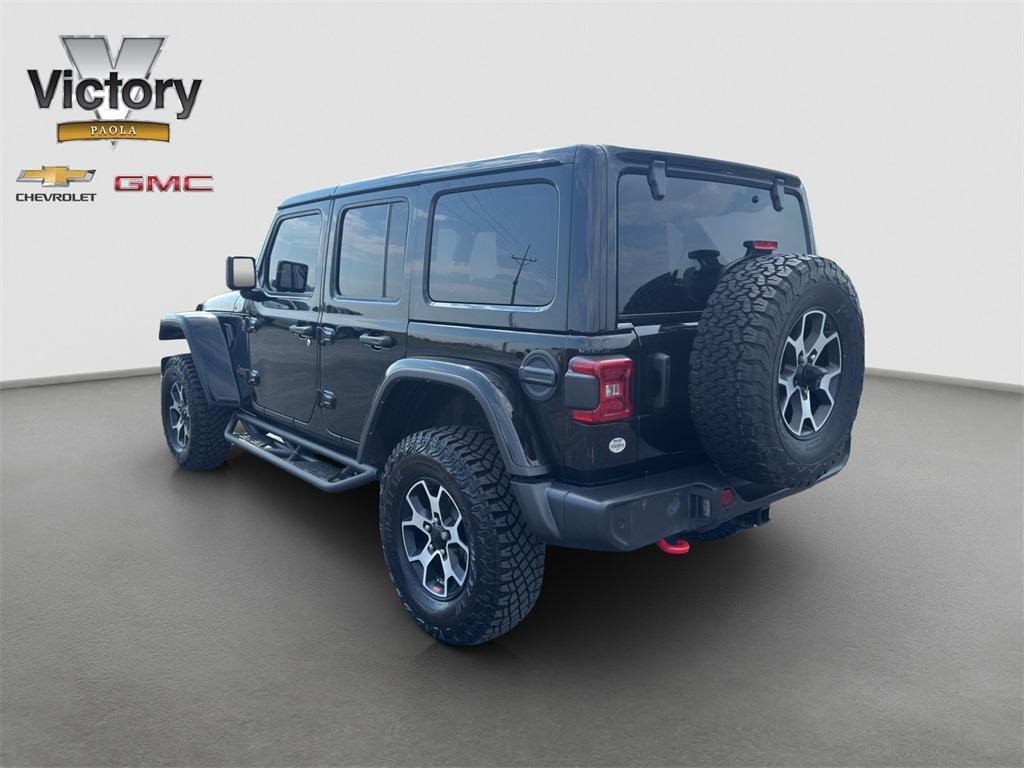 used 2022 Jeep Wrangler Unlimited car, priced at $31,664