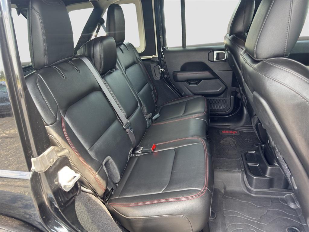 used 2022 Jeep Wrangler Unlimited car, priced at $31,664