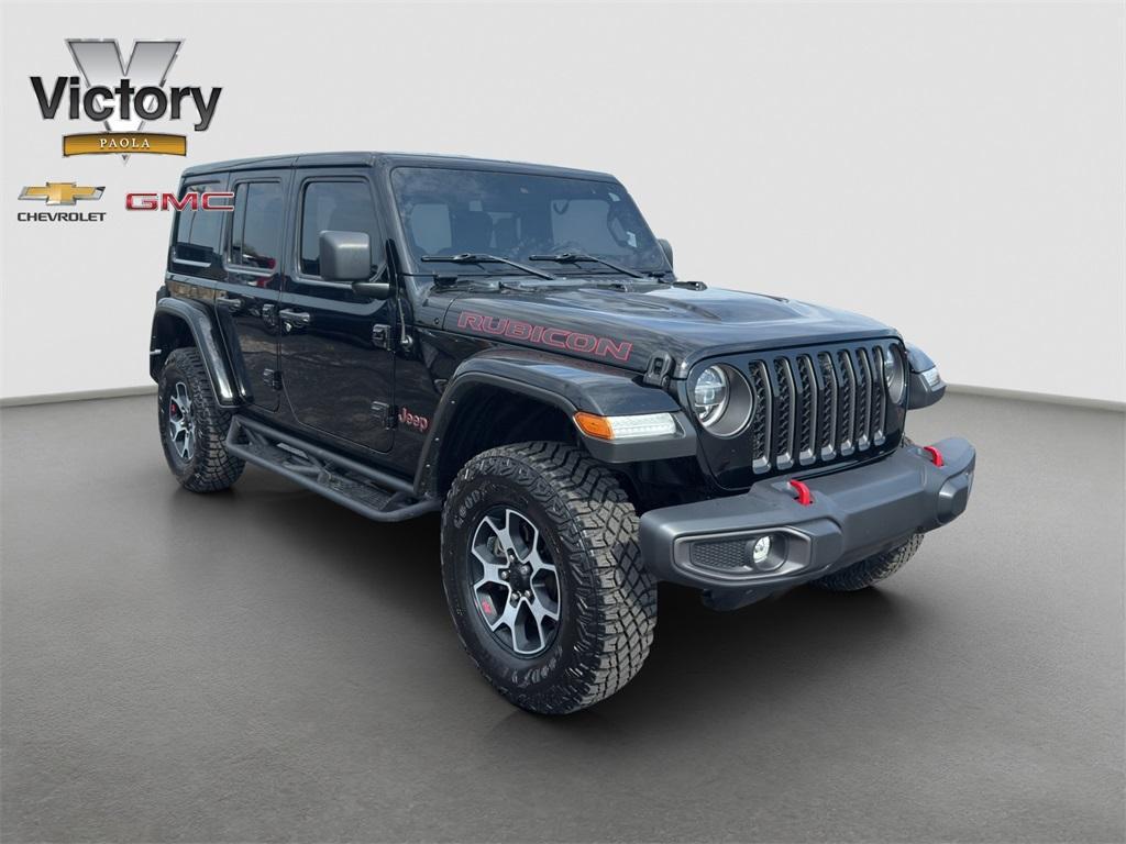 used 2022 Jeep Wrangler Unlimited car, priced at $31,664