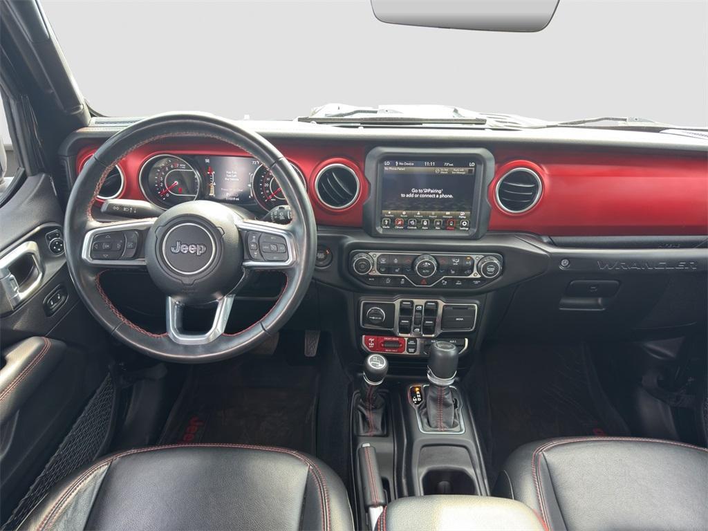 used 2022 Jeep Wrangler Unlimited car, priced at $31,664