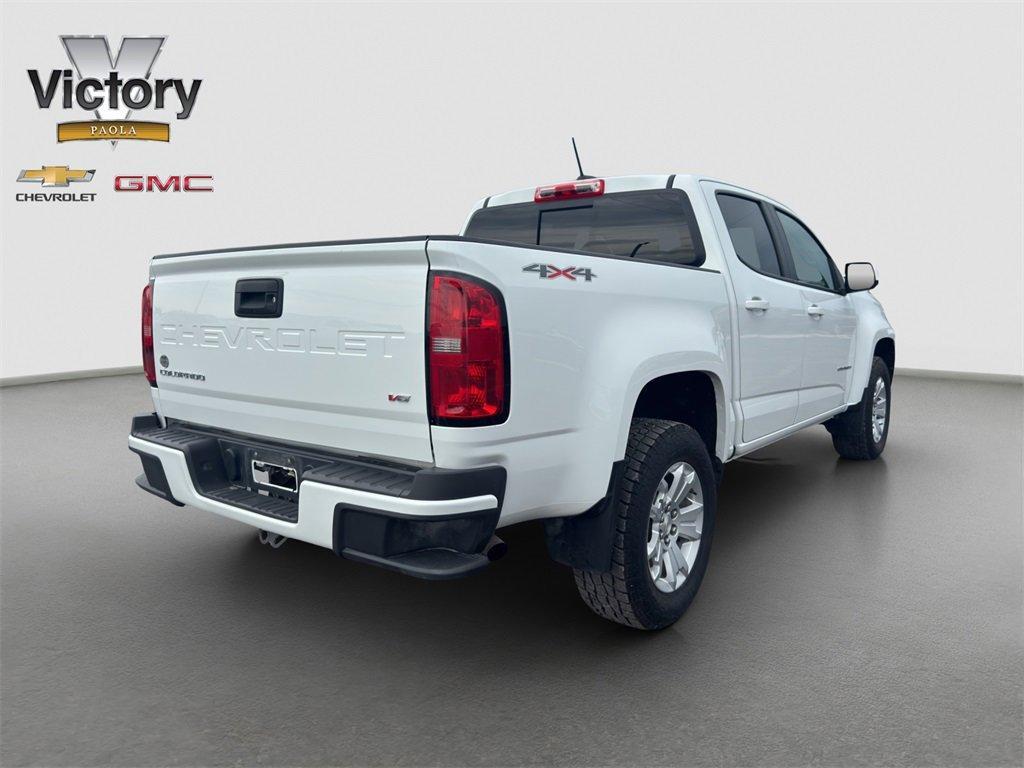 used 2021 Chevrolet Colorado car, priced at $30,492