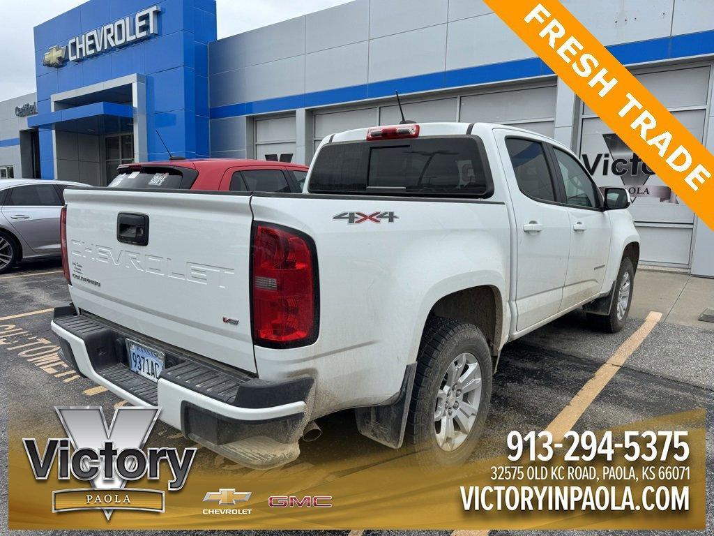 used 2021 Chevrolet Colorado car, priced at $31,995