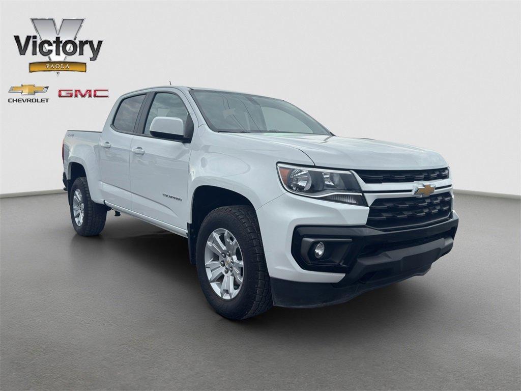 used 2021 Chevrolet Colorado car, priced at $30,492