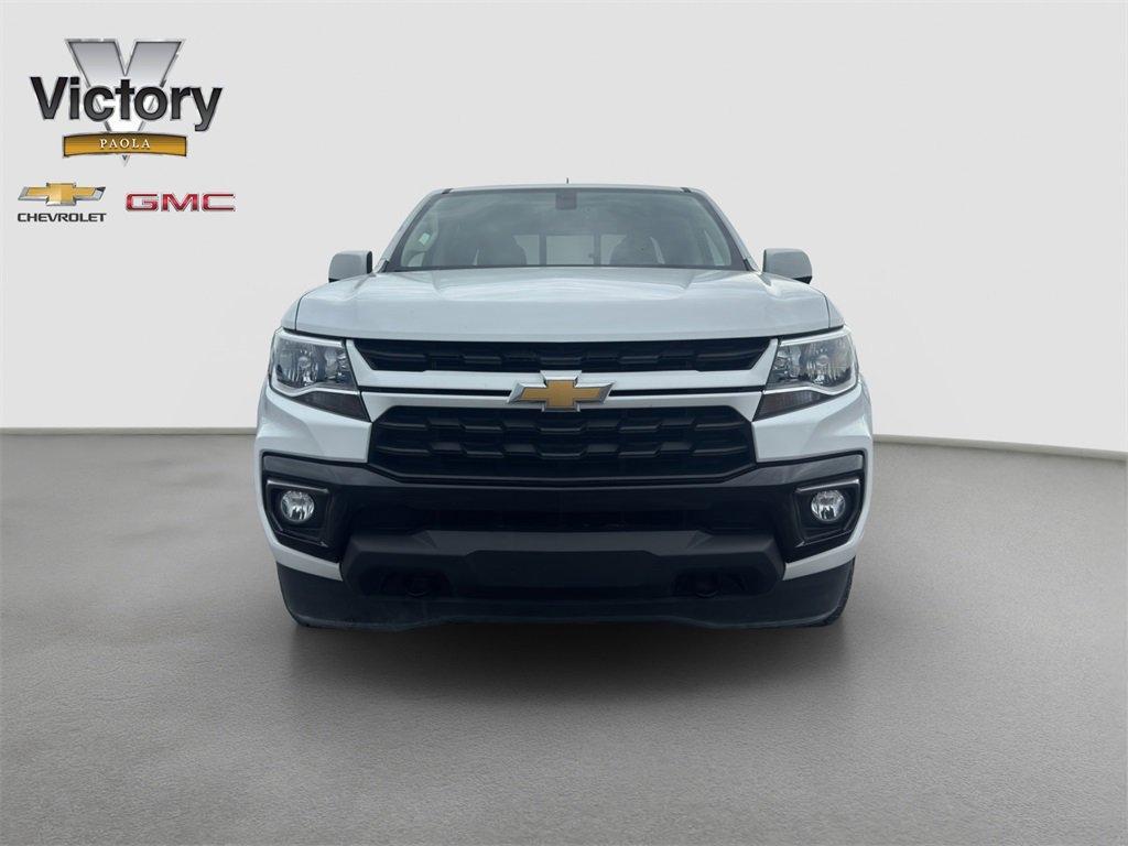 used 2021 Chevrolet Colorado car, priced at $30,492