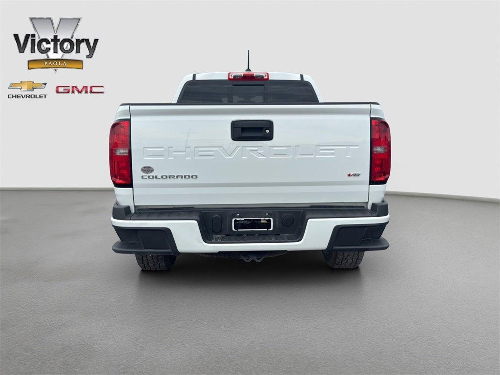 used 2021 Chevrolet Colorado car, priced at $30,492