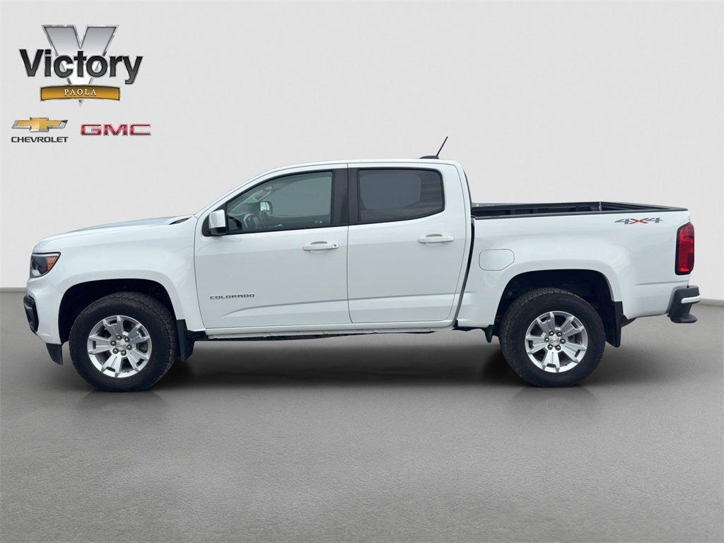 used 2021 Chevrolet Colorado car, priced at $30,492
