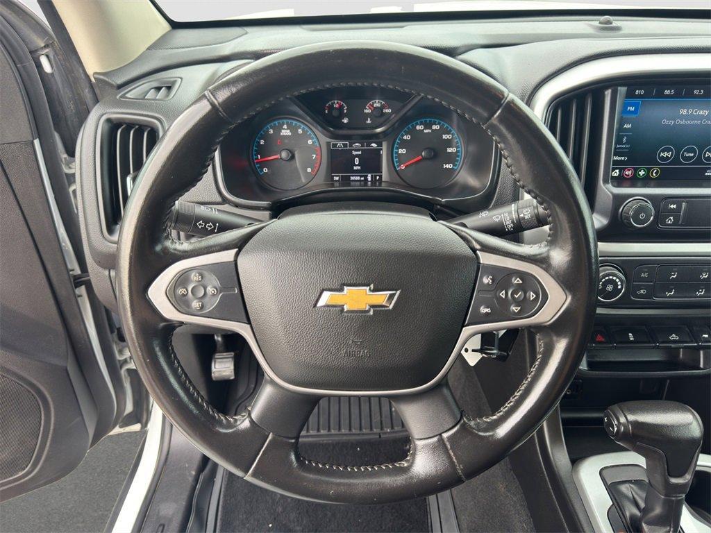 used 2021 Chevrolet Colorado car, priced at $30,492