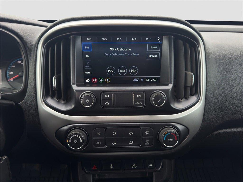 used 2021 Chevrolet Colorado car, priced at $30,492