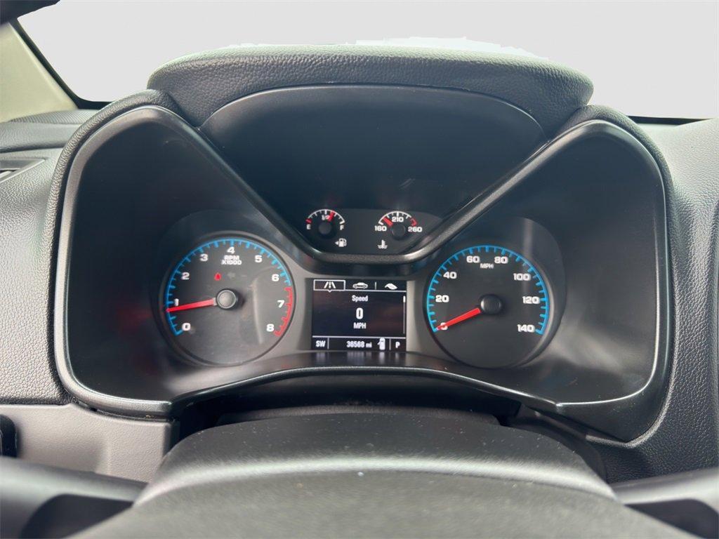 used 2021 Chevrolet Colorado car, priced at $30,492