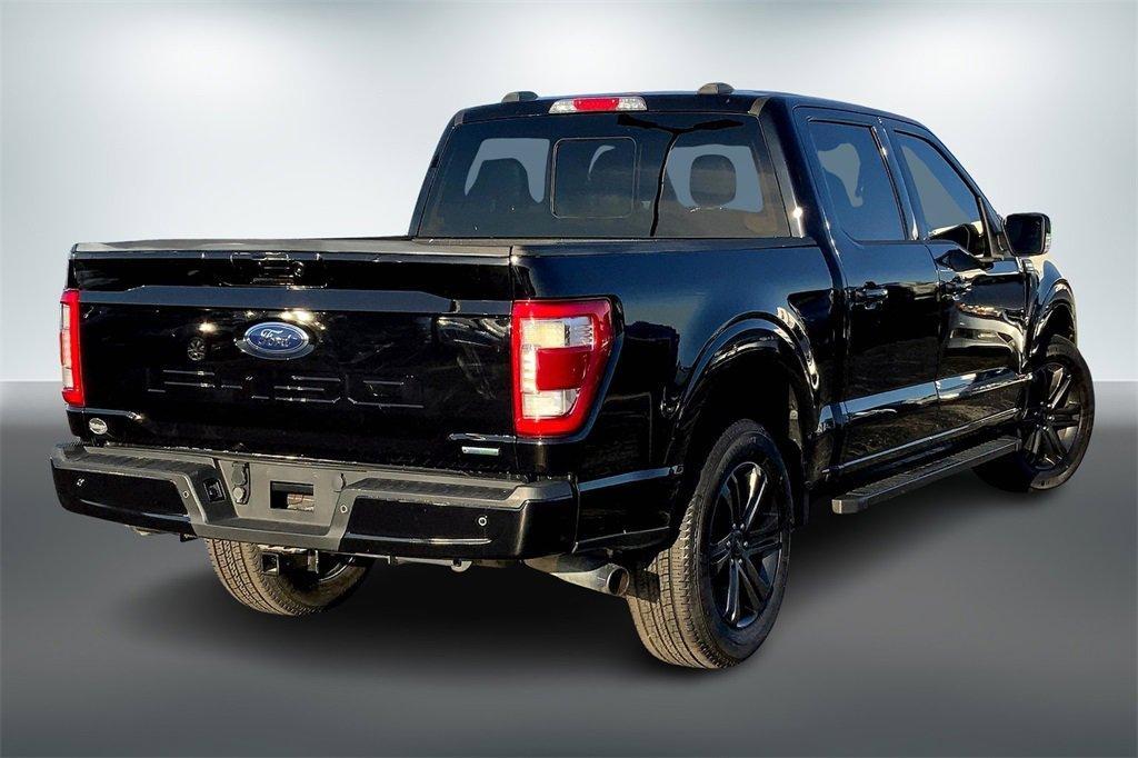 used 2021 Ford F-150 car, priced at $35,361